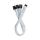 Kabel komputerowy CableMod Pro ModMesh 12VHPWR do 3x PCI-e Kabel - 45cm - Biał